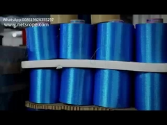 GB/T 30667-2014の12繊維の高力編みこみのポリエステルおよびポリオレフィン二重繊維ロープ