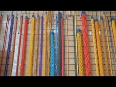 低密度の8繊維のポリエチレン ロープ