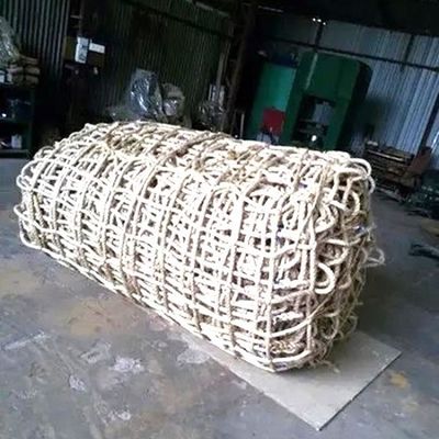 ヘリデック防滑着陸ロープネット