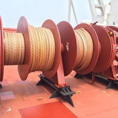 高強度 軽量 UHMWPE コード 海上 固定 ロープ 8 糸