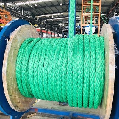 高強度 軽量 UHMWPE コード 海上 固定 ロープ 8 糸