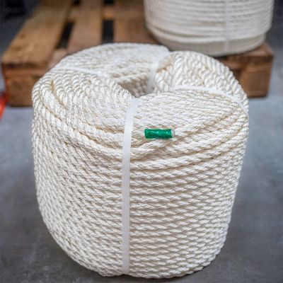 耐久性 20mm 3 糸 折りたたみ耐久性ナイロンロープ 固定/救助/牽引 ヨーロッパの市場のためにメートルごとに販売