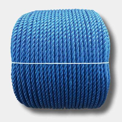 64mm PP 8 ストンド トグボートロープ 引く/引く/引く/木を摘む/車両の回収